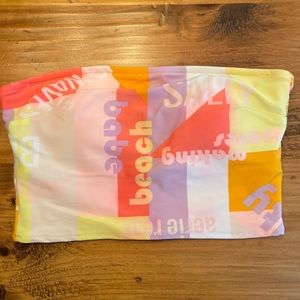 Multi-Color Aerie Bikini Top